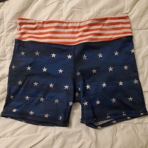 IAB Flex 5 inch Stars & Stripes Shorts